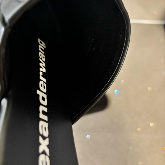 Alexander Wang Su Calf mules, Size: 7 - Picture 6 of 6